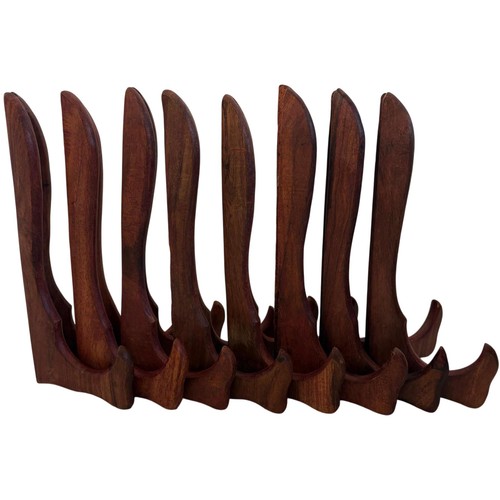 Lot supports bois - de, 8