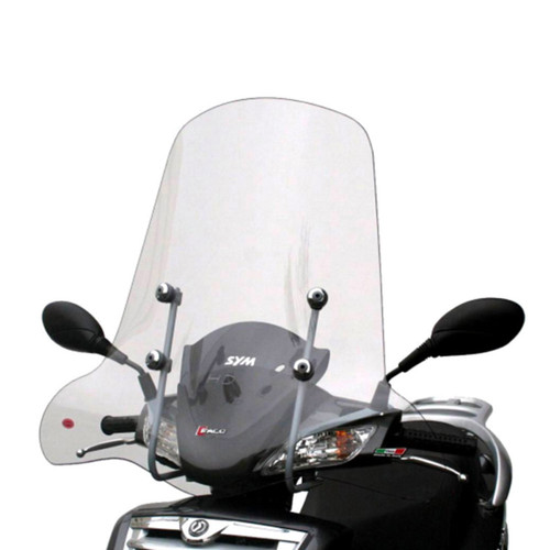 Coupe pare brise pour scooter - coupe,