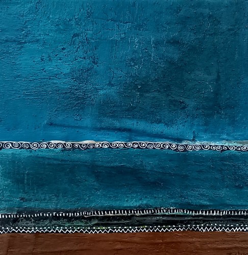 Tableau art contemporain - tableau, signe