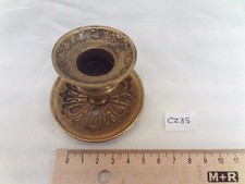 chandelier spout, brass candle holder H: 48 mm, Ø 67 mm, not 4 mm (CZ35)