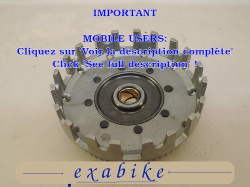 Cloche embrayage pour - d'embrayage, mbk