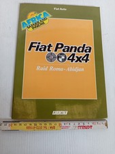 press kit original press kit 1985 Fiat Panda 4x4 raid Rome Abidjan