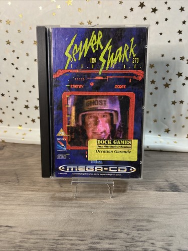 Sewer shark sega mega cd - sewer, mega-cd