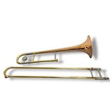 Cloche laiton rouge trombone