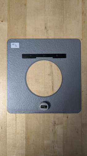 Platine porte objectif - platine, porte-objectif