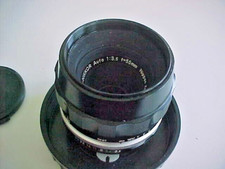 Nikon prong type 55mm f3.5 macro lens (bx 16)