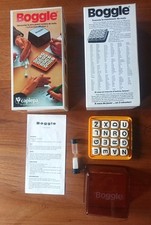 Vintage BOGGLE Jeu de