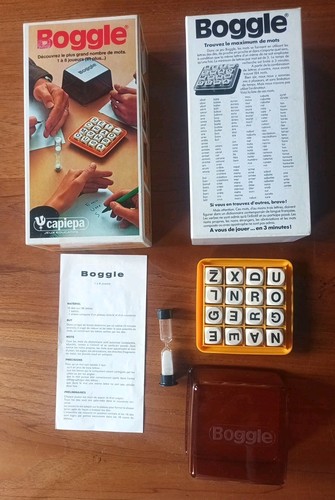 Vintage boggle jeu - boggle, de