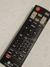 ★ LG sound bar AKB73575422 télécommande officielle original constructeur