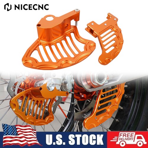 Front rear brake disc guard - front,