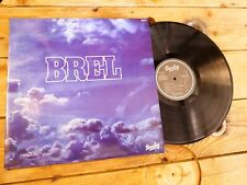 JACQUES BREL BREL LP 33T
