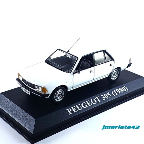 Peugeot 305 1980 43 - 305, 1:43