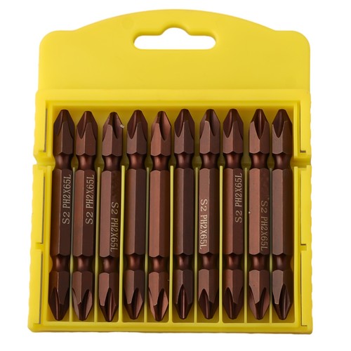 Boucs tournevis acier - de,