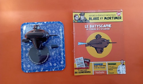 Blake mortimer voitures et - mortimer,