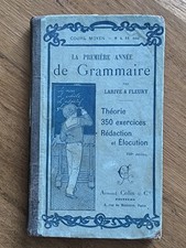 Ancien Livre Scolaire La