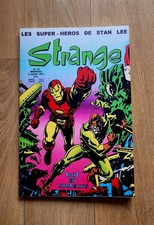 Strange 19 (Fac-similé) Couverture Alternative Lug Marvel Fantask Juillet 1971 