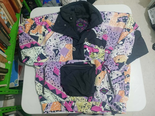 Veste ski vintage 80s - veste,