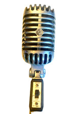 Shure 55SW Vintage Dynamic Art Deco Microphone Vintage Tested.