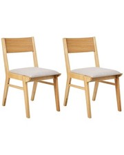 Lot de 2 Chaises de Salle à