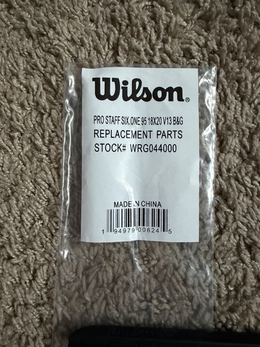 Wilson six one - 95, 18x20