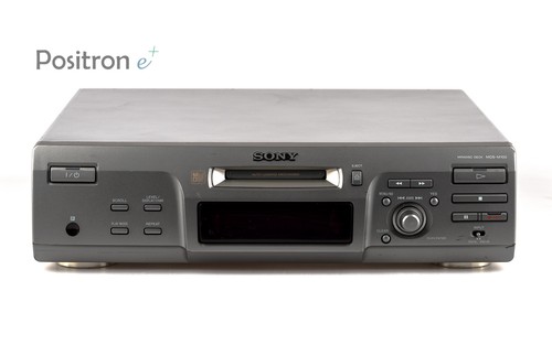 Sony mds m100 - sony, enregistreur