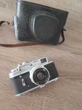 Zorki 4 K  Rangefinder Camra,Vintage USSR INDUSTAR 26m LENS,Perfecrly Works