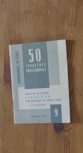 Livre scolaire problèmes - scolaire,