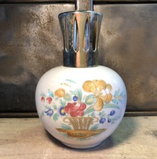 Lampe Berger Paris Modèle Jars Décor Panier Fleuri H 13 Cm