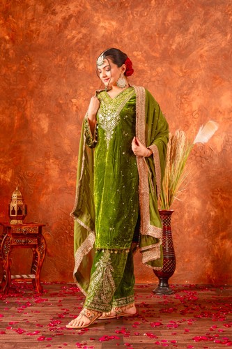 Robe mariée bollywood pour - mariée,