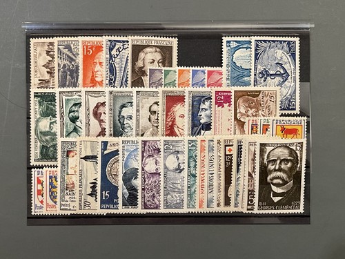 Timbre france collection - france,