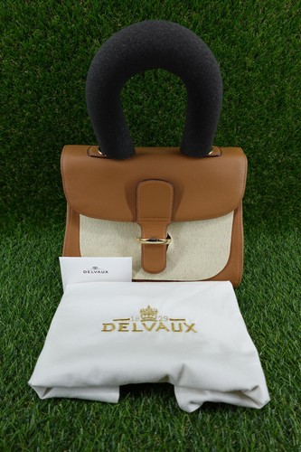 Delvaux brilliant satchel - delvaux, mm