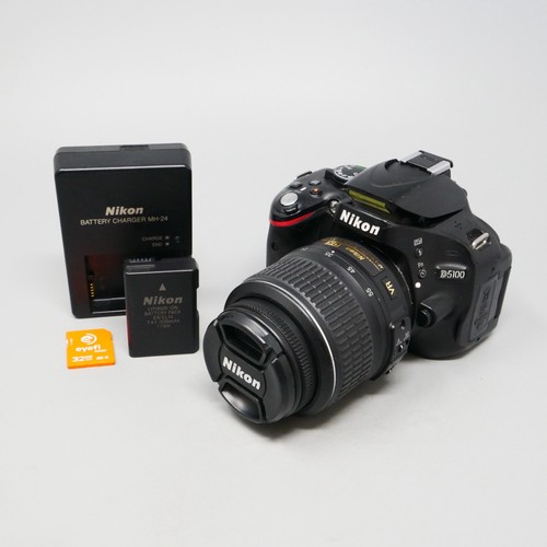 Nikon d5100 2mp slr digital - nikon,