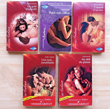 HARLEQUIN collection Audace - 5 livres - État Correct