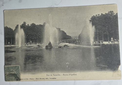 Cpa versailles parc - cpa, bassin