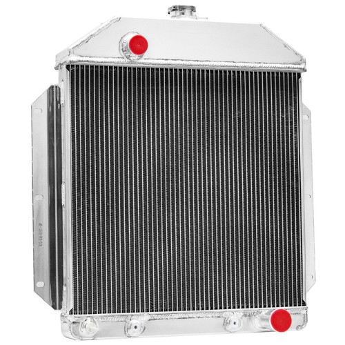 Row core aluminum radiator - core,