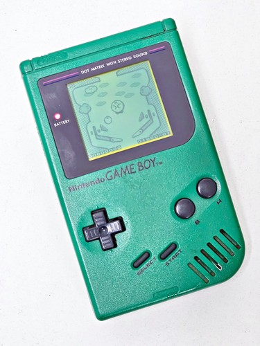 Nintendo game boy dmg - game, green