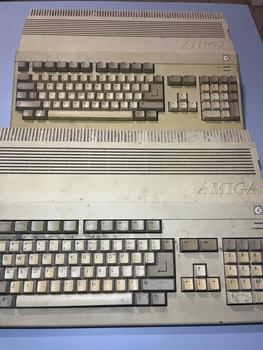 Commodore amiga 500 - commodore, vintage