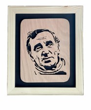 Tableau chantournage sur bois 