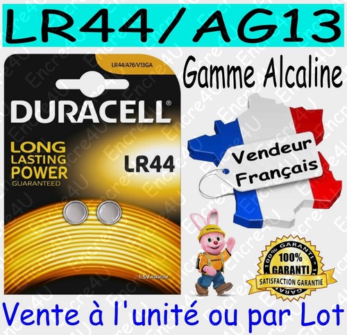 Piles bouton ag13 - ag13, lr44