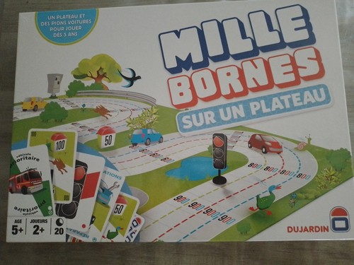 Mille bornes plateau - mille, le