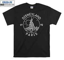 Disneyland Paris 1992 Shirt Disneyland Pari Hoodie Tshirt Men Women Unisex AC310