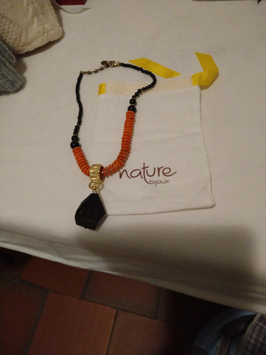 Collier nature bijoux - et,