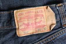 LEVI’S 501 Regular Straight