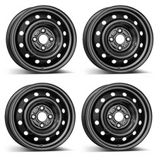 4 Jantes tôle en acier Alcar