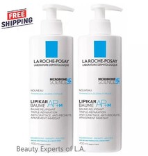 2 PACK - La Roche Posay Lipikar Baume AP+m 400ml/ 13.5oz EXP 07/2027
