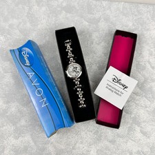 Wristwatch Avon Disney Mickey Mouse Montre Silhouette Watch New in Box Working