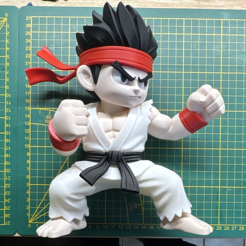 Figurine ryu combattant - figurine, style
