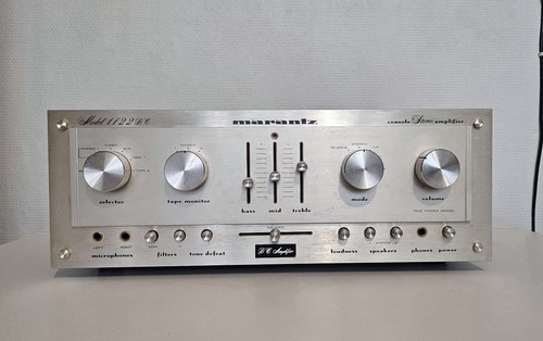 Marantz 1122dc amplifier - 1122dc,