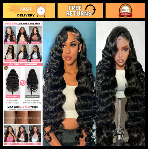 Body wave lace front - 12",