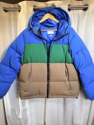 Lacoste doudoune homme à - doudoune,